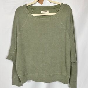 Lucky Brand Women's Olive Sweatshirt
